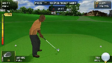 Tiger Woods PGA Tour 07 (EU) screen shot game playing